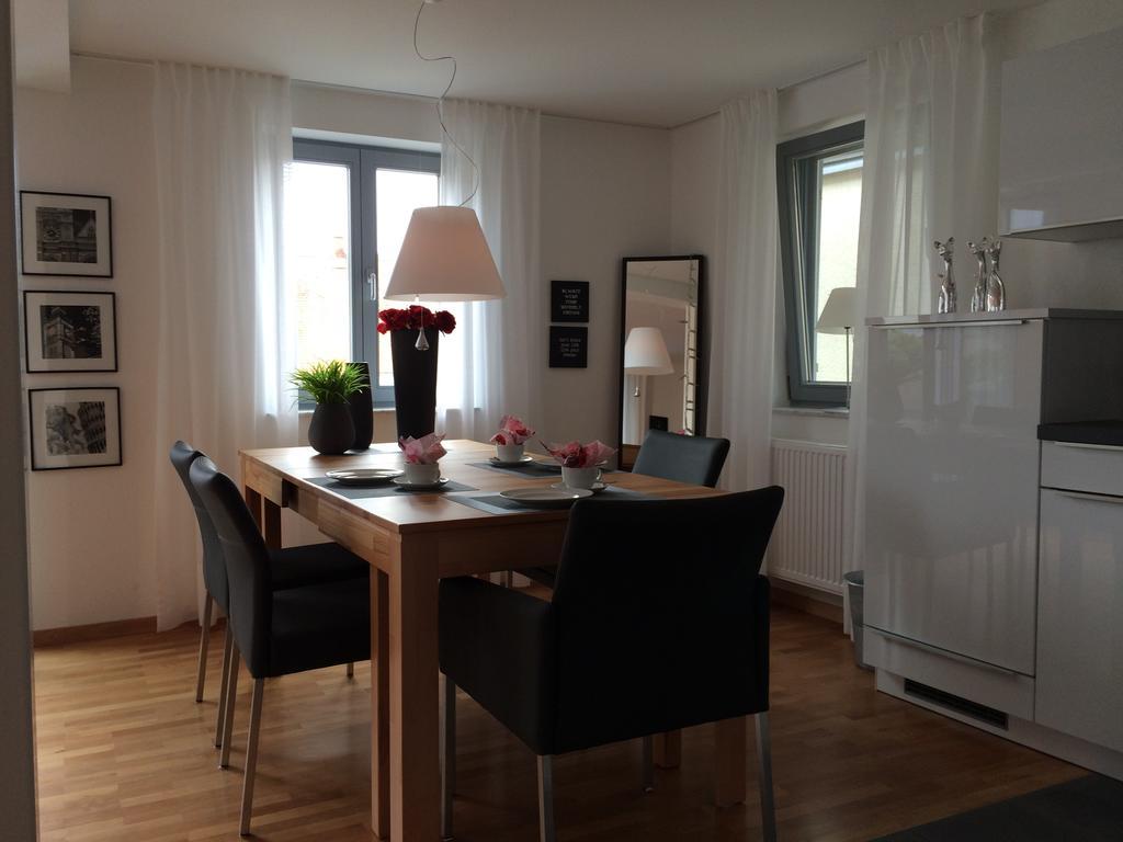 באד בוכאו Ferienwohnung Central חדר תמונה