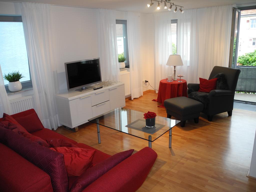 באד בוכאו Ferienwohnung Central חדר תמונה