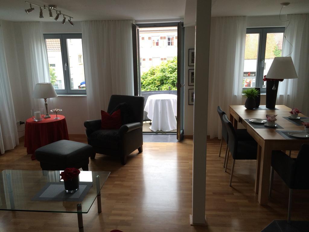 באד בוכאו Ferienwohnung Central חדר תמונה
