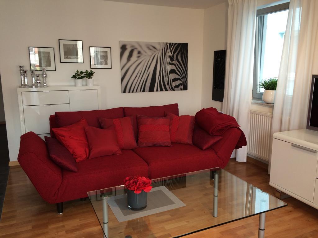 באד בוכאו Ferienwohnung Central חדר תמונה